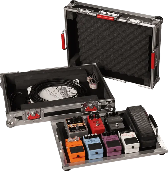 Gator Étui et Pedalboard Gtour 17 x 11 pouces Gator Gator Étui et Pedalboard Gtour 17 x 11 pouces Gator