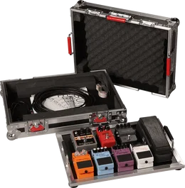 Gator Étui et Pedalboard Gtour 17 x 11 pouces Gator