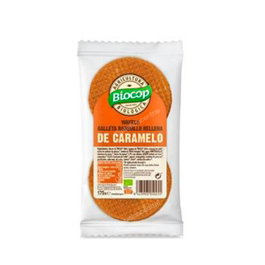 BIOCOP Wafers Caramelo BIO 175 g