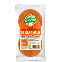 BIOCOP Wafers Caramelo BIO 175 g