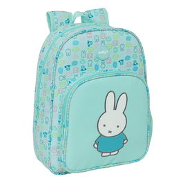 Cartable Miffy Friends Bleu 26 x 34 x 11 cm