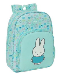 Safta Mochila Miffy Friends, Sac à Dos Enfant 26x34x11 cm Adapté au Landau et Poussette, Recommandé à Partir de 3 Ans