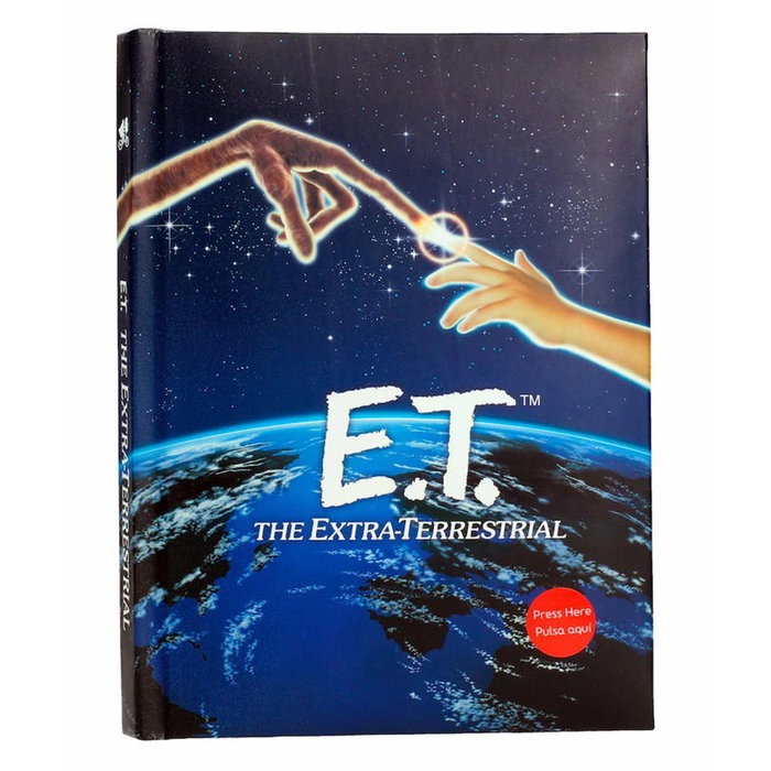 SD TOYS Diario Luz E.T. - Journal Lumin E.T. - 210 x 155 mm SD TOYS Diario Luz E.T. - Journal Lumin E.T. - 210 x 155 mm