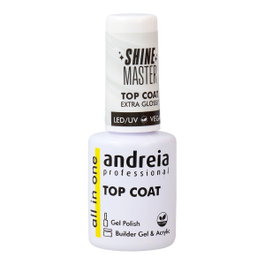 Andreia All In One Hard Gloss Top Coat Extra Résistant Vegan 10,5ml