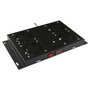 Lanview Logon RAF210BL - Module de ventilateur de toit avec 4 ventilateurs contrôlés par thermostat numérique noir