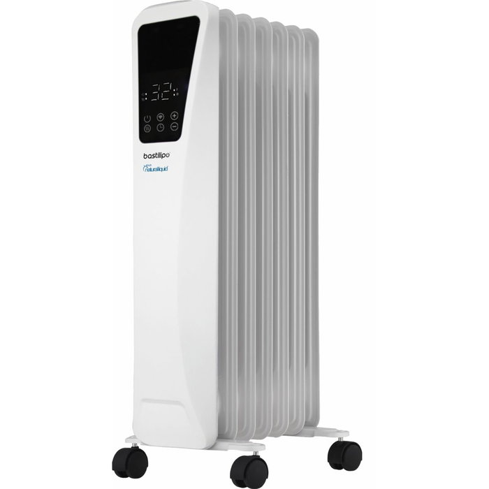 Radiateur à Huile Bastilipo R-ECOFLUID2-7 Blanc 1000 W