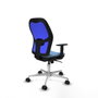 Piqueras y Crespo Chaise de Bureau 1D086N0 Bleu ciel