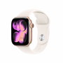 Apple Watch Series 11 GPS 42mm Boîtier en Aluminium Or Rose - Bracelet Sport Band Light Blush S/M