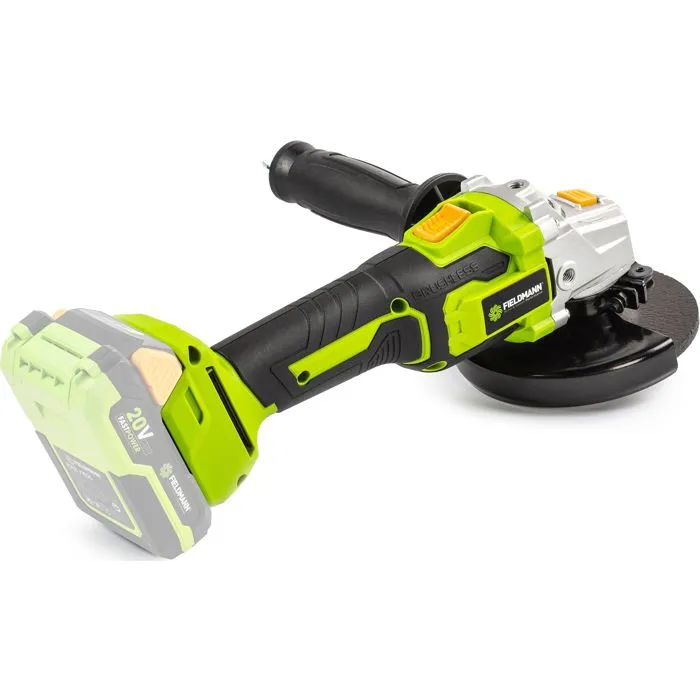 Fieldmann FZD-... - Perceuse à percussion sans fil 20V Brushless, 1900 tr/min, 60 Nm, Batterie non incluse