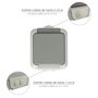 WOLFPACK LINEA PROFESIONAL Base Schuko avec couvercle gris