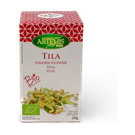 ARTEMIS BIO Tila Infusion BIO 20 Filtres