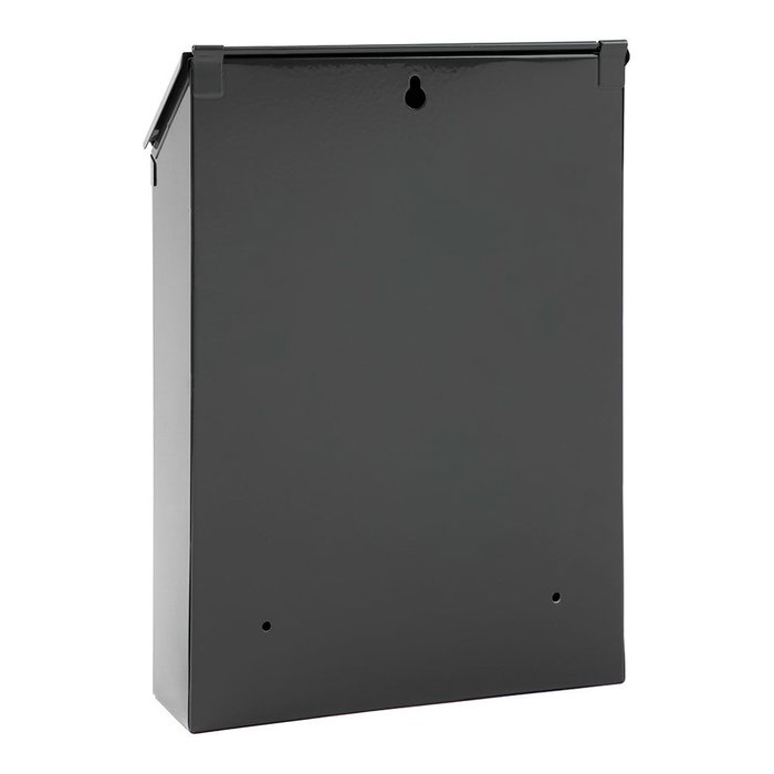 Arregui Boîte aux lettres individuelle extérieure Civic Acier noir 21,6 x 8 x 30 cm Arregui Boîte aux lettres individuelle extérieure Civic Acier noir 21,6 x 8 x 30 cm