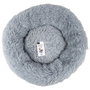 The Concept Factory Panier-Coussin Gris 60 cm