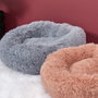 The Concept Factory Panier-Coussin Gris 60 cm