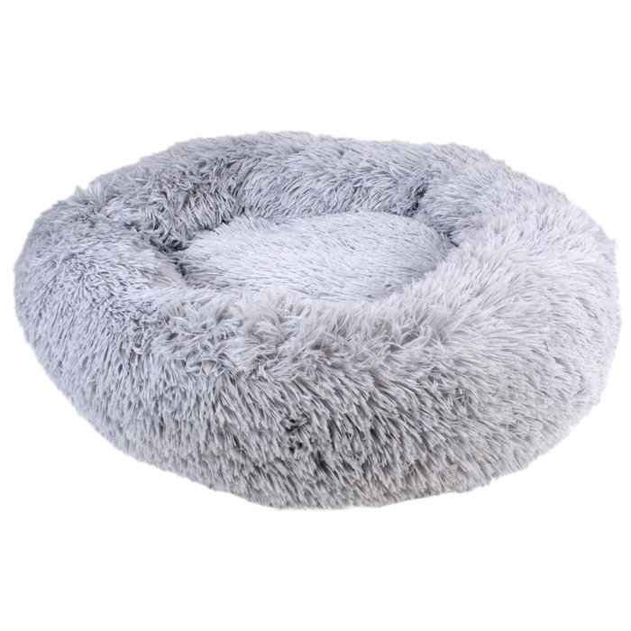 The Concept Factory Panier-Coussin Gris 60 cm