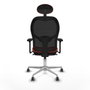 Piqueras y Crespo Chaise de Bureau Jorquera 3D086G1 Orange Foncé