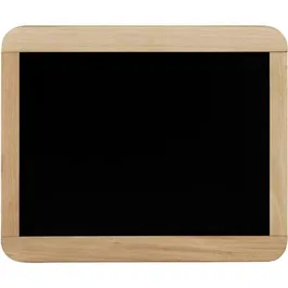 Jeujura - Ardoise d'écolier double face en bois 37x31 cm, magnétique pour feutre effaçable et craie, jeu d'apprentissage pour enfant à partir de 3 ans