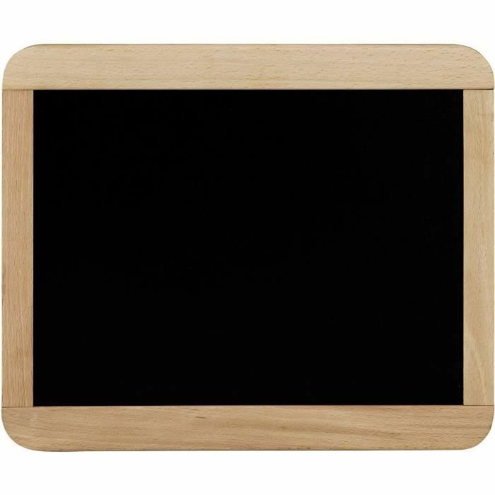 Jeujura Ardoise d'écolier en bois double face magnétique