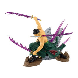 BANPRESTO Figura Roronoa Zoro Theorama Soul One Piece 21cm