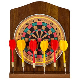 Mister Gadget Jeu de fléchettes en bois