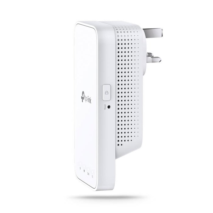 TP-Link RE330 Répéteur Wi-Fi AC1200 Double Bande, Amplificateur de Signal Internet, Extenseur de Portée avec Prises Ethernet