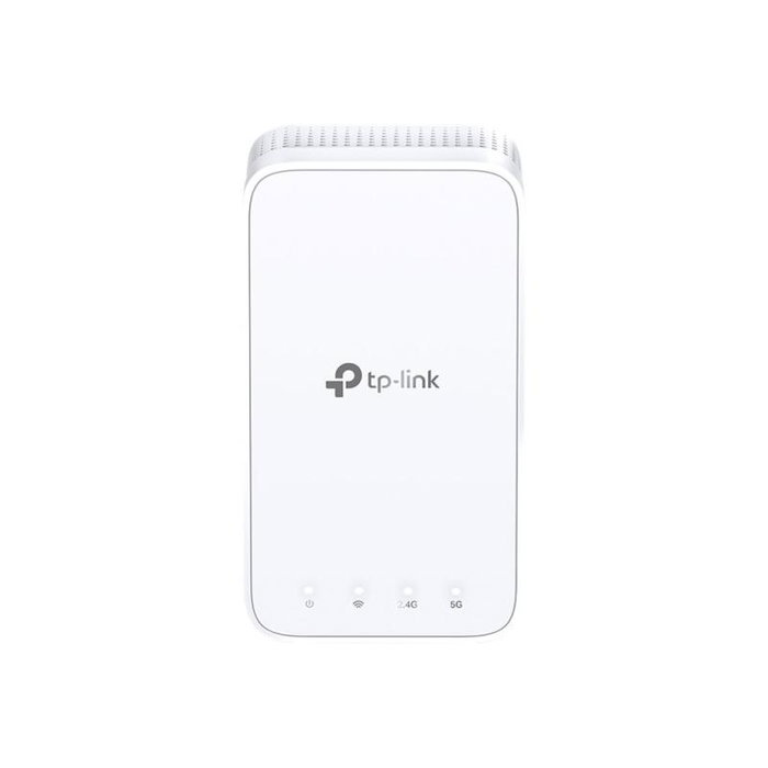 TP-Link RE330 Répéteur Wi-Fi AC1200 Double Bande, Amplificateur de Signal Internet, Extenseur de Portée avec Prises Ethernet