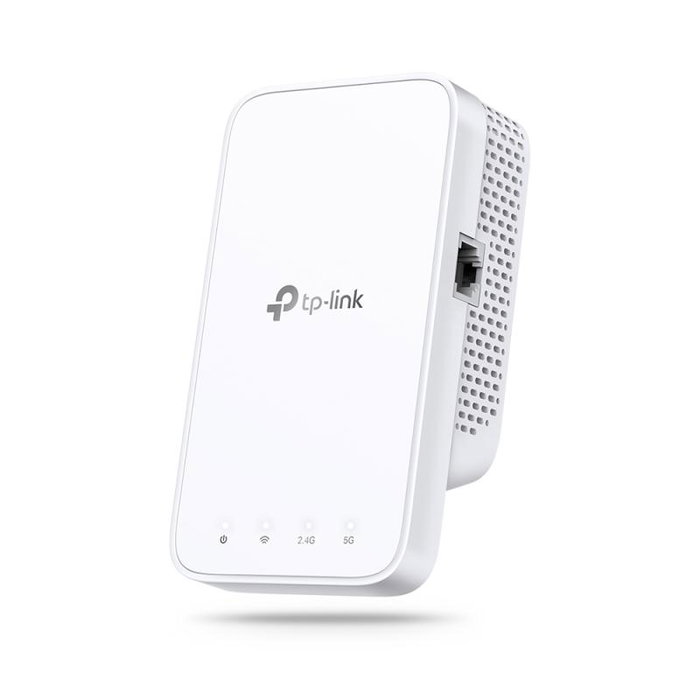 TP-Link RE330 Répéteur Wi-Fi AC1200 Double Bande, Amplificateur de Signal Internet, Extenseur de Portée avec Prises Ethernet