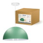 GSC Evolution Suspension de plafond série Abala E27 Ø300mm Vert