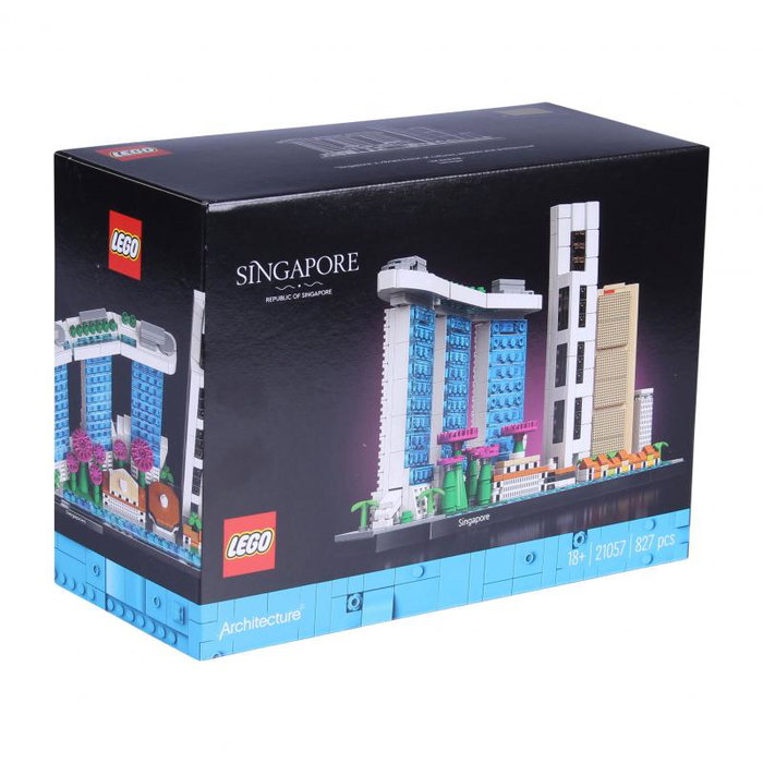 Lego LEGO Architecture Skyline Singapour 21057 Lego LEGO Architecture Skyline Singapour 21057