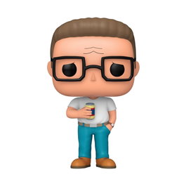 Funko POP! TV Hank Hill - Les Rois du Texas