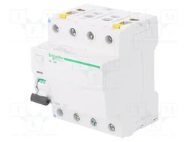 SCHNEIDER ELECTRIC ACTI9 RCD Interrupteur différentiel 63A 30mA 4 pôles
