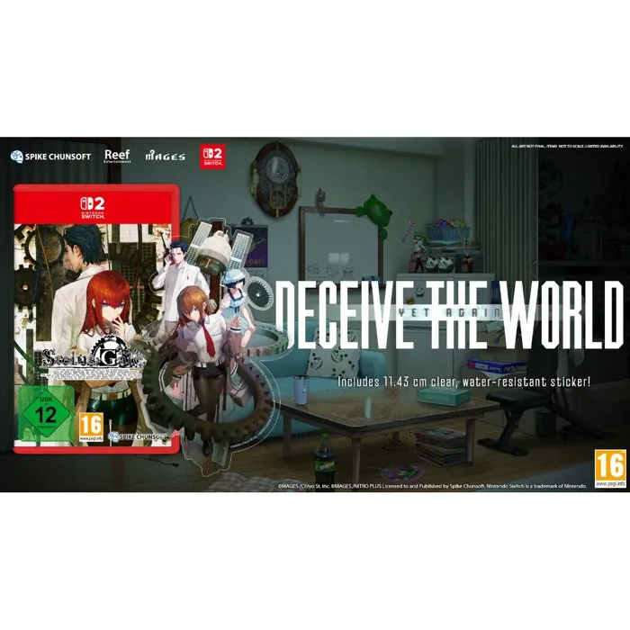 Just For Games Steins;Gate Re:Boot - Nintendo Switch 2