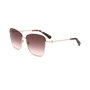 Longchamp LO153S 738 Lunettes de Soleil Femme Métal Rectangulaire 59-15-140 UV400