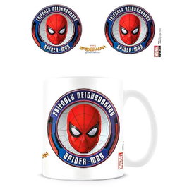 PYRAMID Taza Friendly Neighborhood Spiderman Marvel