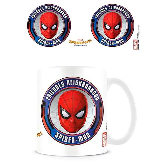 PYRAMID Tasse Friendly Neighborhood Spider-Man Marvel en céramique - Capacité 315 ml PYRAMID Tasse Friendly Neighborhood Spider-Man Marvel en céramique - Capacité 315 ml