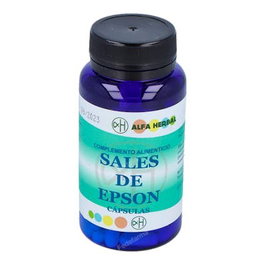 Alfa Herbal Sels d'Epsom 100 gélules - Complément alimentaire Magnésium