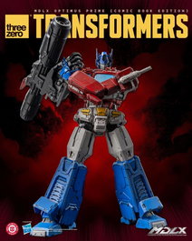 ThreeZero Transformers figurine MDLX Optimus Prime (Comic Book Edition) 18 cm