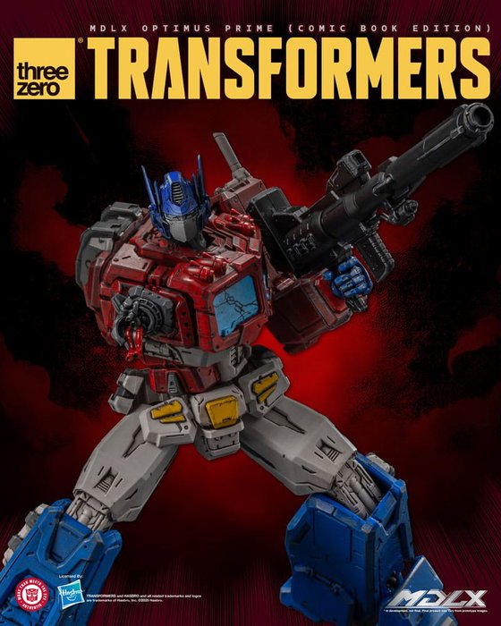 ThreeZero Transformers figurine MDLX Optimus Prime (Comic Book Edition) 18 cm ThreeZero Transformers figurine MDLX Optimus Prime (Comic Book Edition) 18 cm