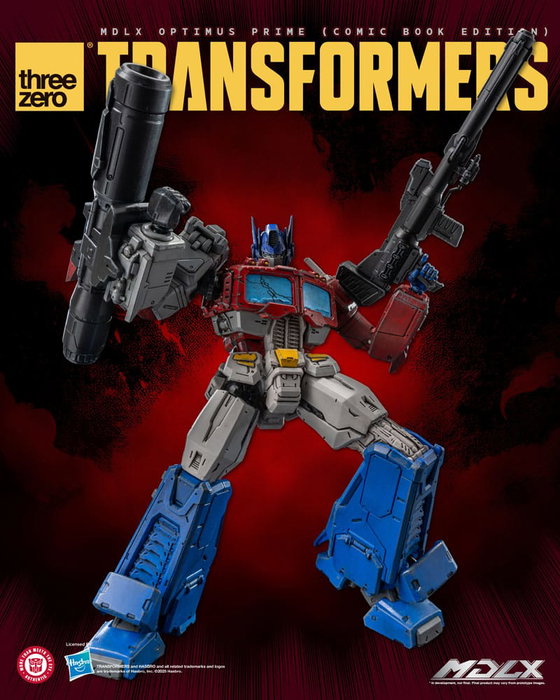 ThreeZero Transformers figurine MDLX Optimus Prime (Comic Book Edition) 18 cm ThreeZero Transformers figurine MDLX Optimus Prime (Comic Book Edition) 18 cm