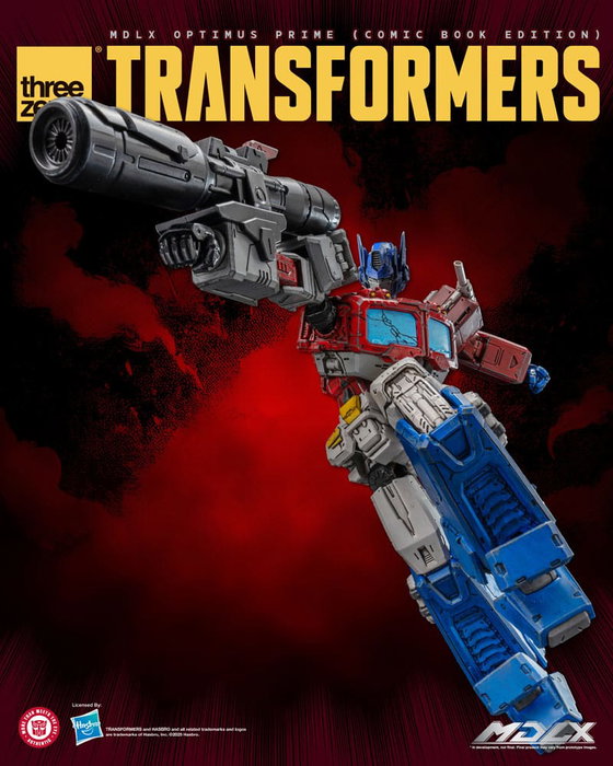 ThreeZero Transformers figurine MDLX Optimus Prime (Comic Book Edition) 18 cm ThreeZero Transformers figurine MDLX Optimus Prime (Comic Book Edition) 18 cm