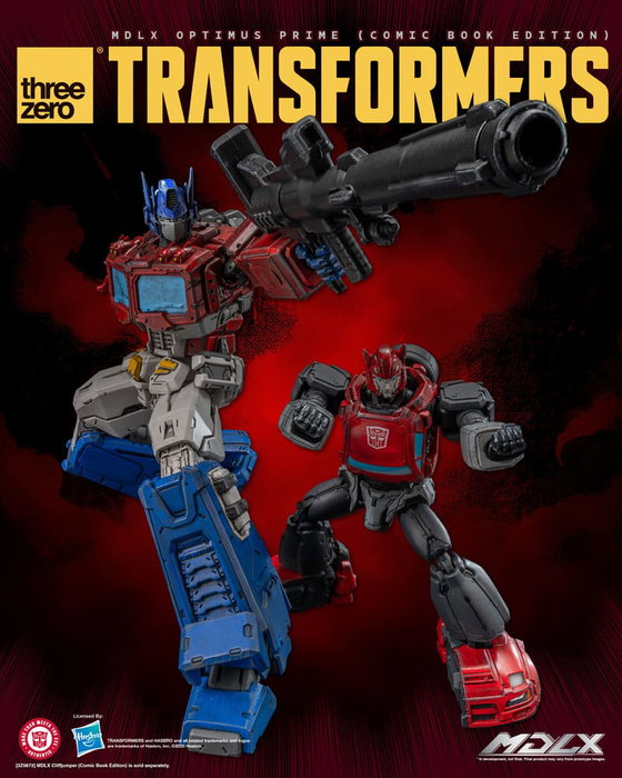 ThreeZero Transformers figurine MDLX Optimus Prime (Comic Book Edition) 18 cm ThreeZero Transformers figurine MDLX Optimus Prime (Comic Book Edition) 18 cm