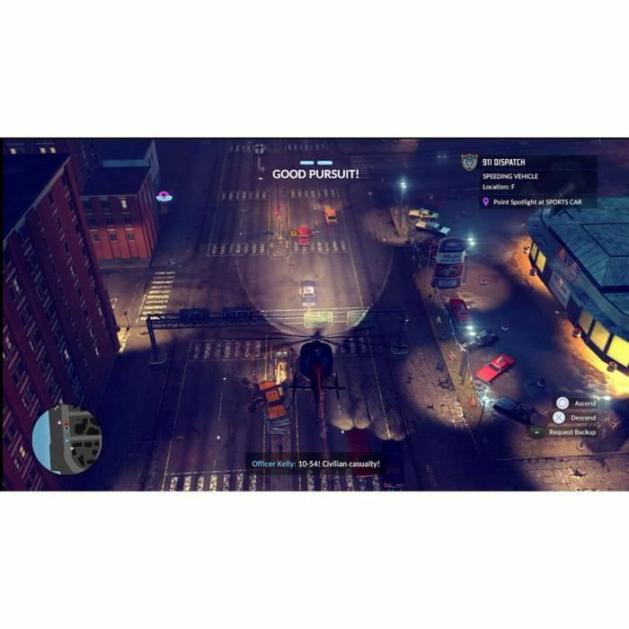 Microids The Precinct PS5