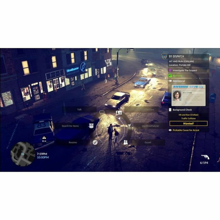 Microids The Precinct PS5