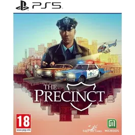 Microids The Precinct - Jeu vidéo d'enquête policière immersive et réaliste sur PlayStation 5 PS5 avec enquête, indices, exploration et scénario captivant