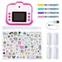 Canal Toys Creator Appareil Photo Instantané Imprimant CLK 055 - Rose avec Feutres et Stickers pour Personnalisation - Imprime plus de 250 Photos, 4 Couleurs à Collectionner