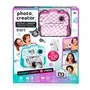 Canal Toys Creator Appareil Photo Instantané Imprimant CLK 055 - Rose avec Feutres et Stickers pour Personnalisation - Imprime plus de 250 Photos, 4 Couleurs à Collectionner