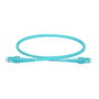 Lanview Câble fibre optique multimode SC-SC duplex OM3 50/125 10m Aqua LSZH
