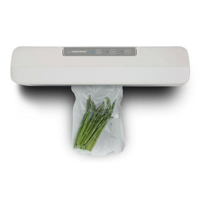Esperanza Emballage sous vide EKV001, Blanc Esperanza Emballage sous vide EKV001, Blanc