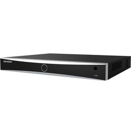 Hikvision NVR K Series AcuSense 8 canaux 4K - Enregistreur vidéo en réseau 1U avec technologie H.265+, détection intelligente et sortie HDMI 4K