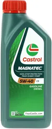 Castrol Magnatec 5W-40 C3 - Huile moteur synthétique 1L - Normes ACEA C3, API SN, BMW Longlife-04, MB 229.51 - Protection dès le démarrage